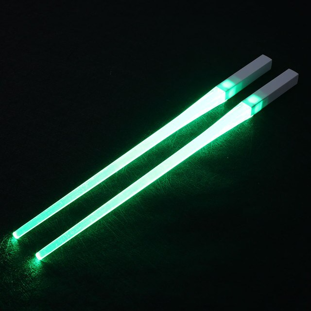 Lightsaber Chopsticks | Licht En Plezier Aan Tafel - Oplaadbare Led Eetstokjes