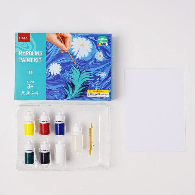 Dreamart | Magisch Schilderen Met Water - Waterverf Knutselset
