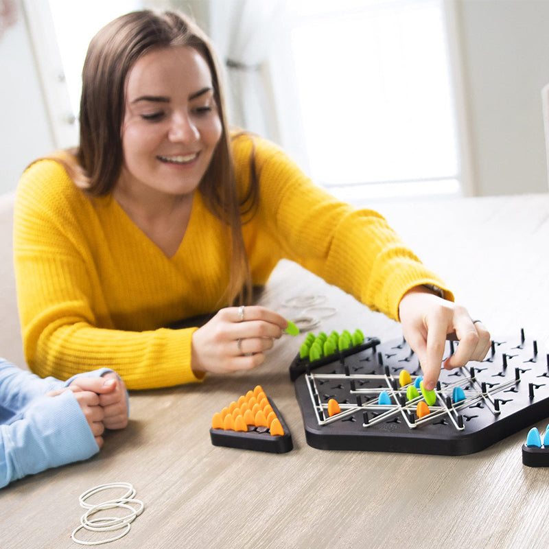 Chaingame - Ketting Driehoek Schaak Gezinsbord Fun Spel