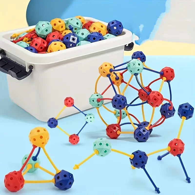 Smartballs | Ontdek Patronen En Structuren - 3D Constructieset