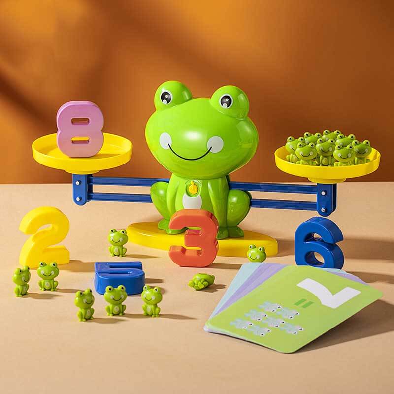 Mathfrog | Spelenderwijs Leren Rekenen - Educatieve Balansweegschaal