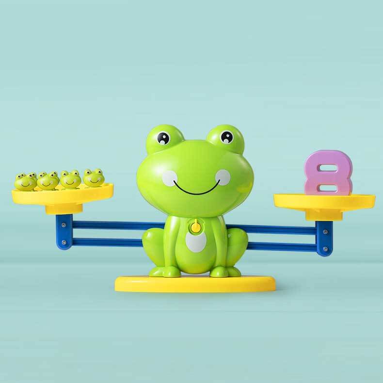 Mathfrog | Spelenderwijs Leren Rekenen - Educatieve Balansweegschaal