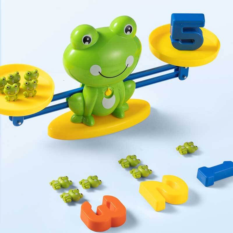 Mathfrog | Spelenderwijs Leren Rekenen - Educatieve Balansweegschaal