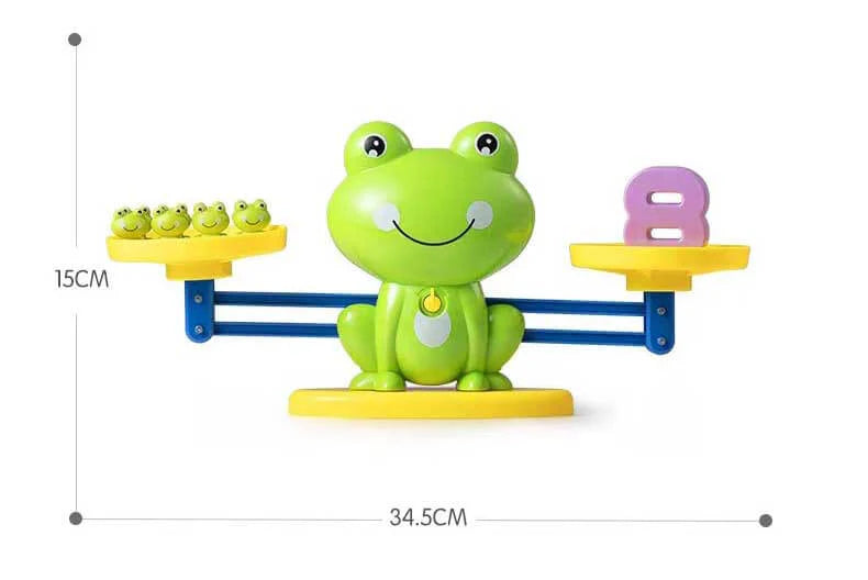 Mathfrog | Spelenderwijs Leren Rekenen - Educatieve Balansweegschaal