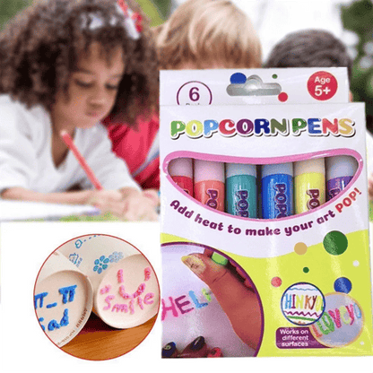 Bubbleink | Magisch Puffy Effect - Kleurpennen