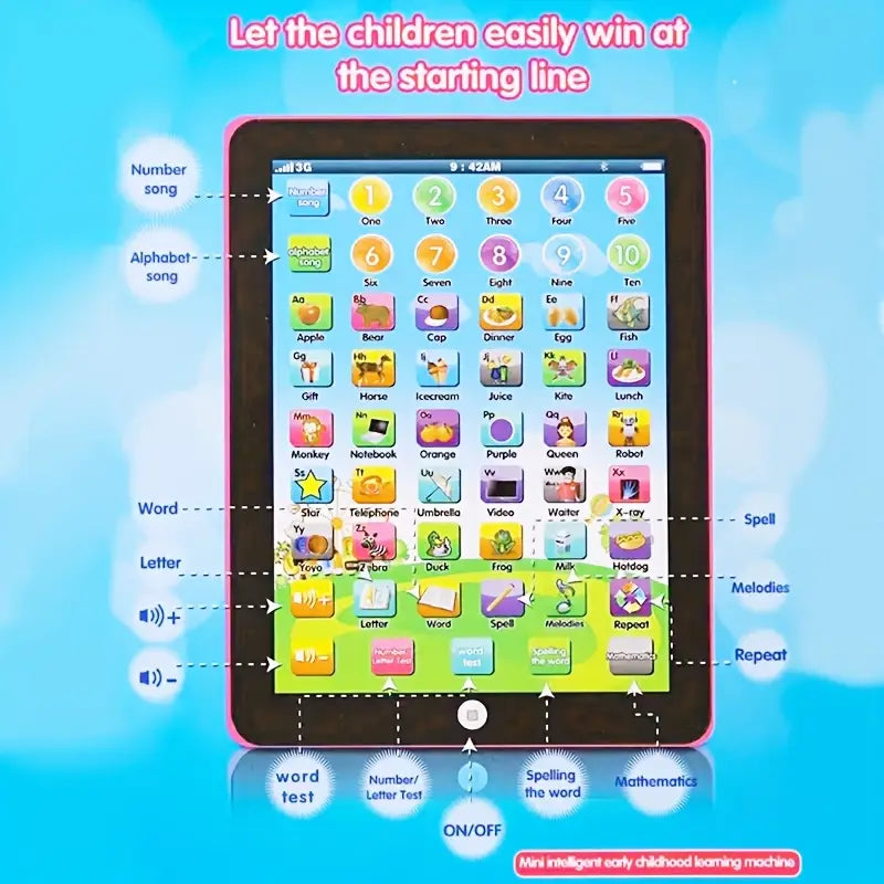 Smartpad | Leren En Spelen Tegelijk - Educatieve Speelgoedtablet