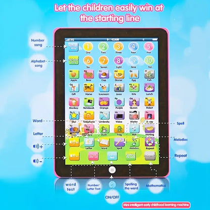 Smartpad | Leren En Spelen Tegelijk - Educatieve Speelgoedtablet