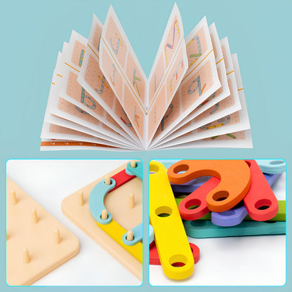 Thinkfit | Stimuleer Logisch En Creatief Denken - Montessori Houten Puzzel