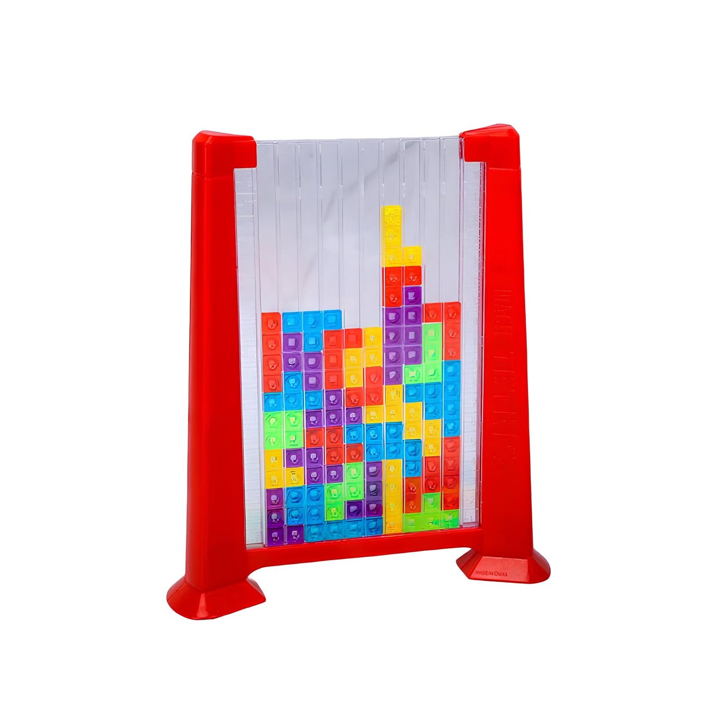 Stack & Solve | Leer Bouwen En Oplossen - Educatief Bouwblokken Set