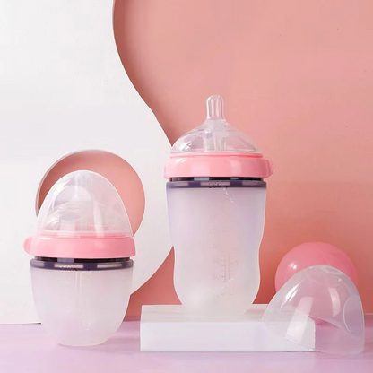 Milkmellow | Zacht En Veilig Drinken - Babyfles