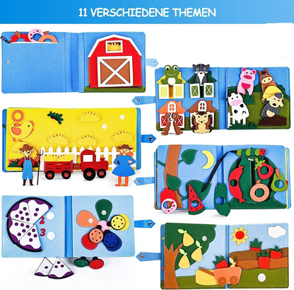 Happypages | Ontdek En Speel - Interactief Stoffenboek