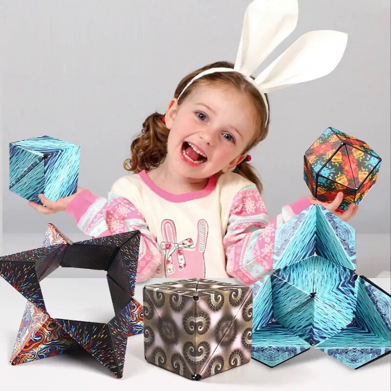 Infinitycube | Oneindig Veel Vormen - Magnetische Puzzelkubus