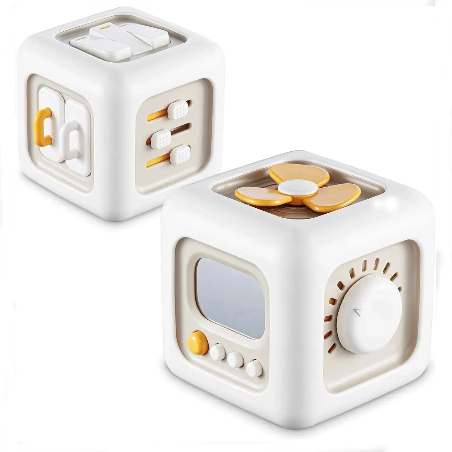 Busy Cube | 6-In-1 Leren En Ontdekken - Activiteitskubus