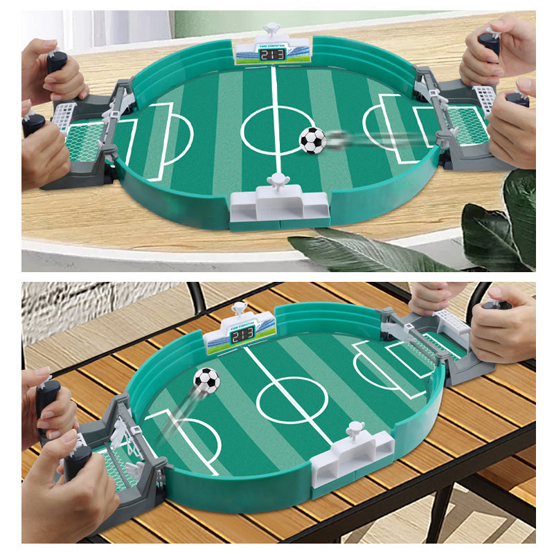 Minigoal | Competitief En Strategisch Voetbalspel - Miniatuur Tafelvoetbal