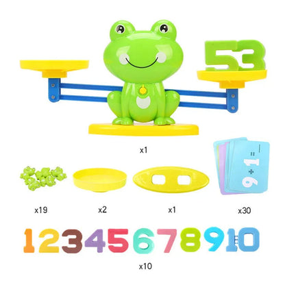 Balancemath | Spelenderwijs Wegen En Rekenen - Montessori Reken Weegschaal