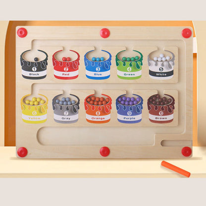 Skillmaze | Stimuleer Creatief Denken - Magnetisch Educatief Doolhof