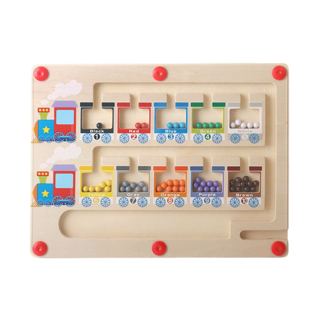 Skillmaze | Stimuleer Creatief Denken - Magnetisch Educatief Doolhof