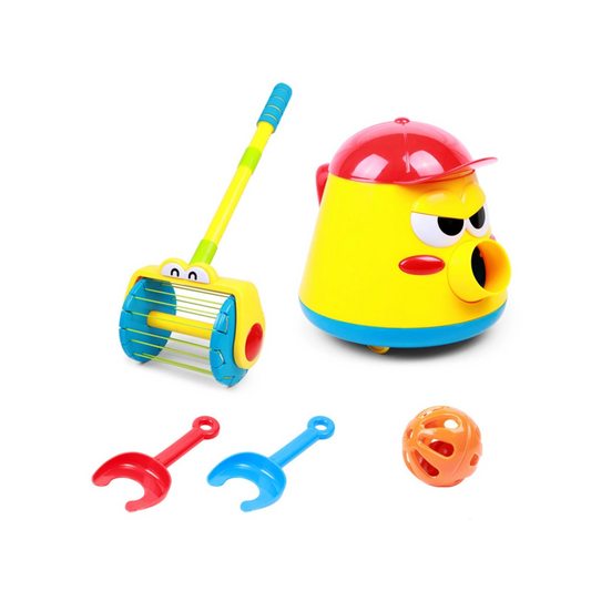 Happyclean | Spelen En Opruimen Tegelijk - Educatieve Stofzuiger Set
