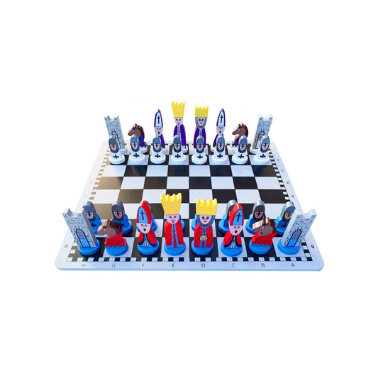 Checkmate | Slim Denken En Winnen - Houten Schaakspel