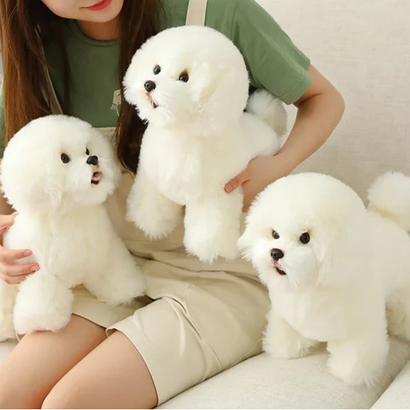 Fluffypup | Schattige Puppy - Pluche Knuffel