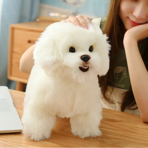 Fluffypup | Schattige Puppy - Pluche Knuffel