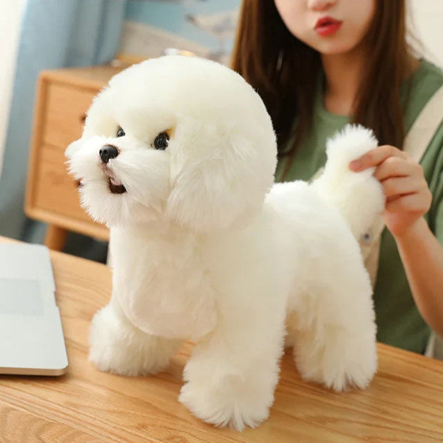 Fluffypup | Schattige Puppy - Pluche Knuffel