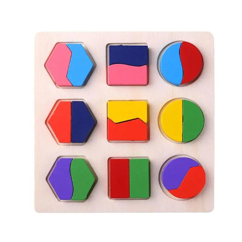 Smartshapes | Ontwikkel Vormherkenning En Logisch Denken - Houten Leerbord