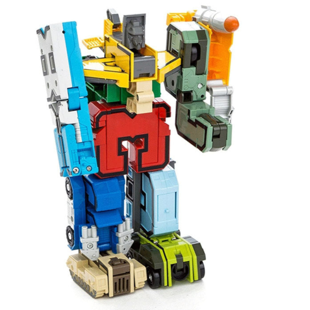Figurebots | Etallen Veranderen In Helden - Transformatieblokken
