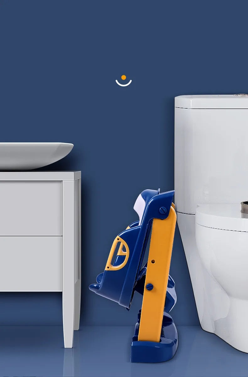 Steppotty | De Eerste Toiletstapjes - Opvouwbaar Stoelpotje