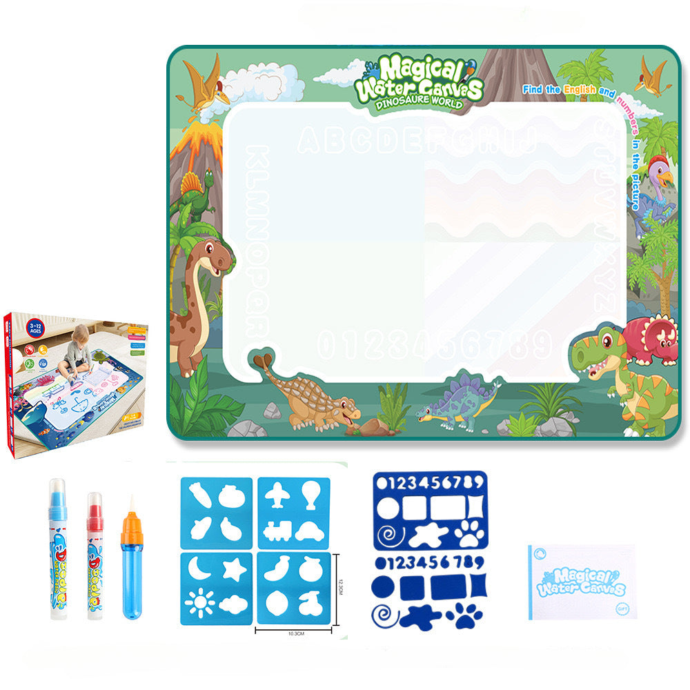 Doodlesplash | Kleur En Wis Eindeloos - Water Schildermat
