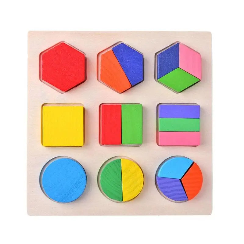 Smartshapes | Ontwikkel Vormherkenning En Logisch Denken - Houten Leerbord