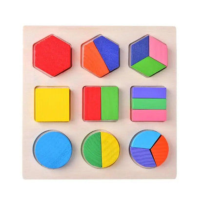 Smartshapes | Ontwikkel Vormherkenning En Logisch Denken - Houten Leerbord