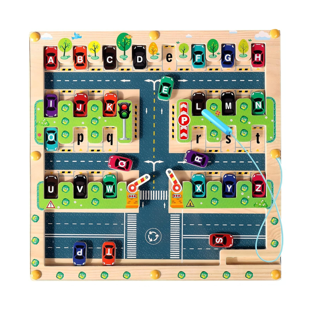 Skillmaze | Stimuleer Creatief Denken - Magnetisch Educatief Doolhof