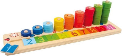 Countfun | Leren Tellen En Rekenen - Houten Rekenbord