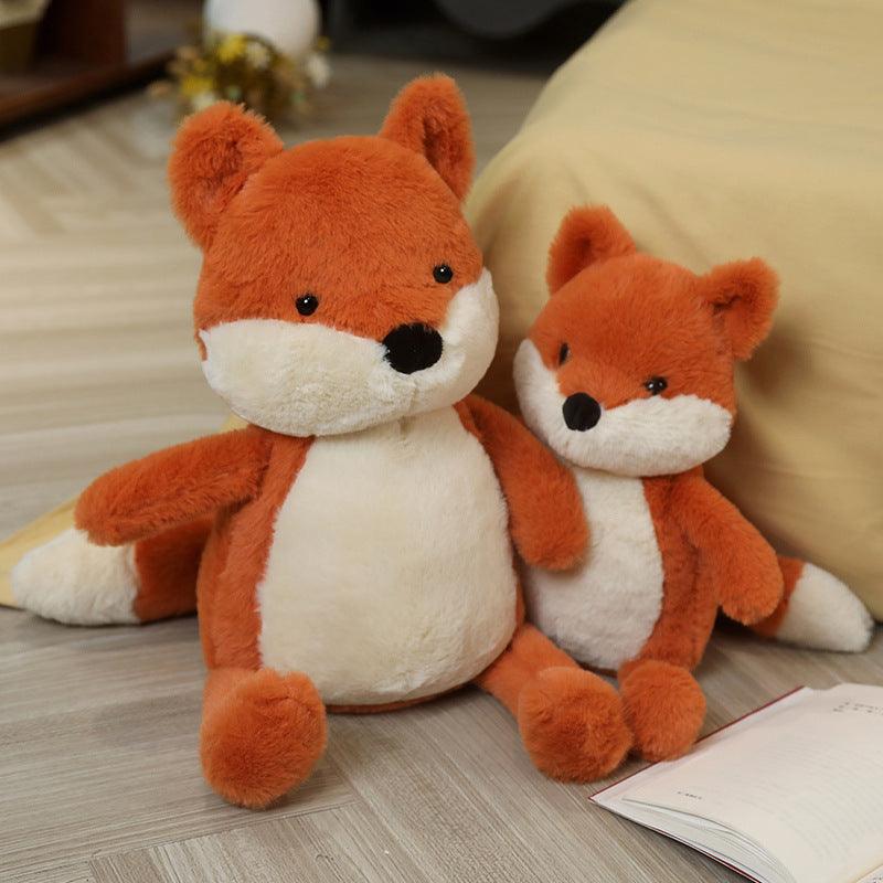 Cuddlefox | Zachte Pluche Vos - Pluche Knuffel