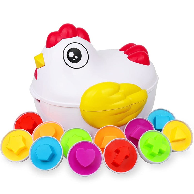 Eggmatch | Zoek, Pas En Leer - Educatief Puzzelspel