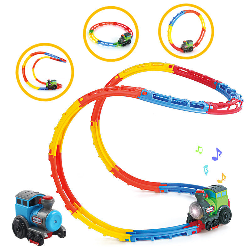 Rollerrail Express | Fantasie En Beweging Samenbrengen - Speelgoed Treinbaan