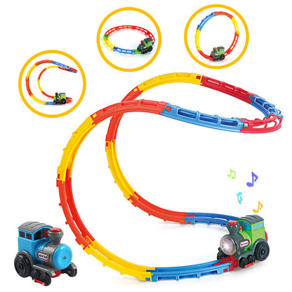 Rollerrail Express | Fantasie En Beweging Samenbrengen - Speelgoed Treinbaan