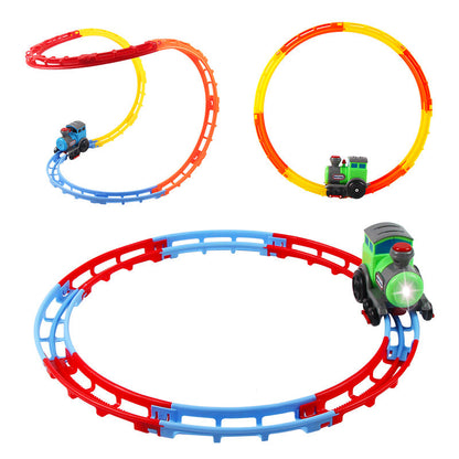 Rollerrail Express | Fantasie En Beweging Samenbrengen - Speelgoed Treinbaan