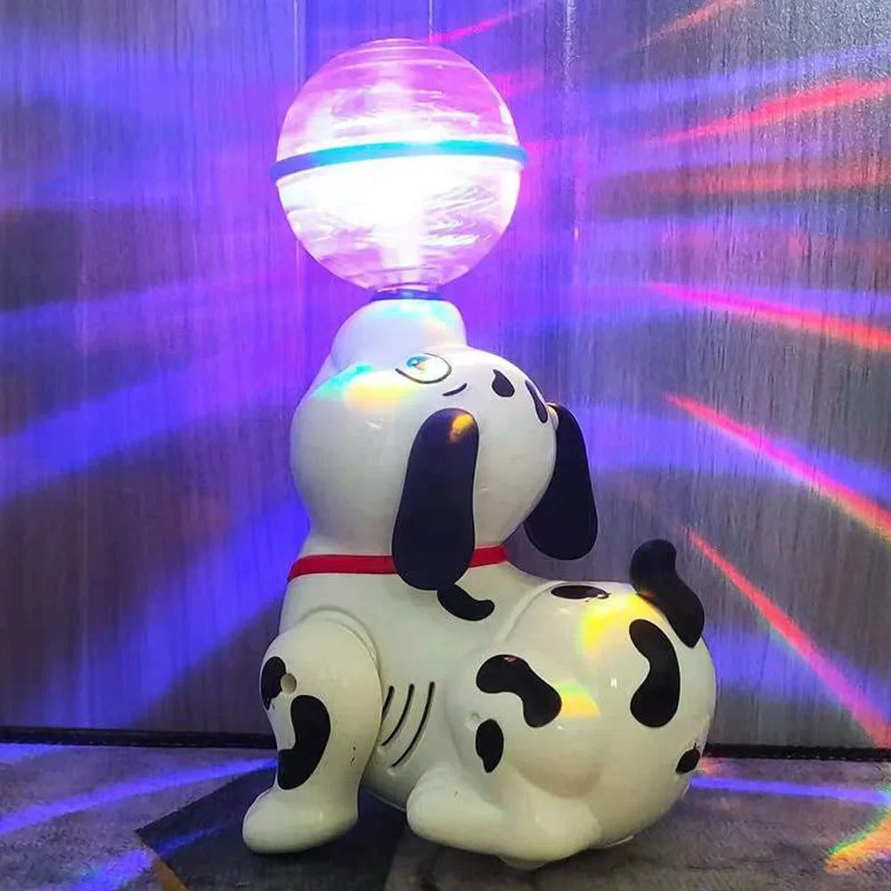 Boogiepup | Speelse Hond Met Lichtbal - Interactief Lichtspeelgoed