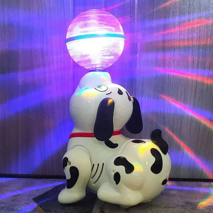 Boogiepup | Speelse Hond Met Lichtbal - Interactief Lichtspeelgoed