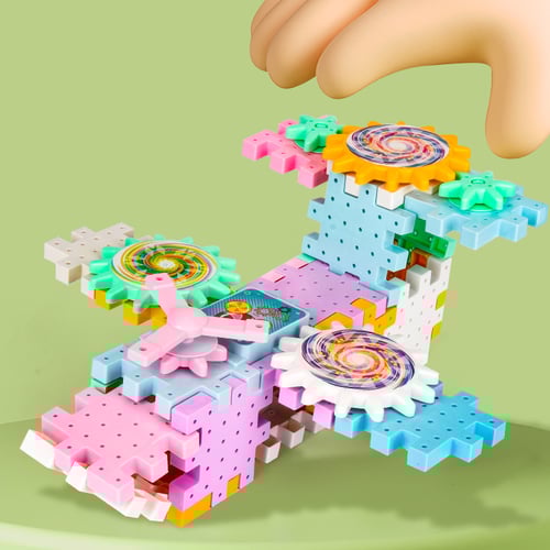 Brightblocks | Spelenderwijs Elektriciteit Ontdekken - Educatief Bouwspeelgoed