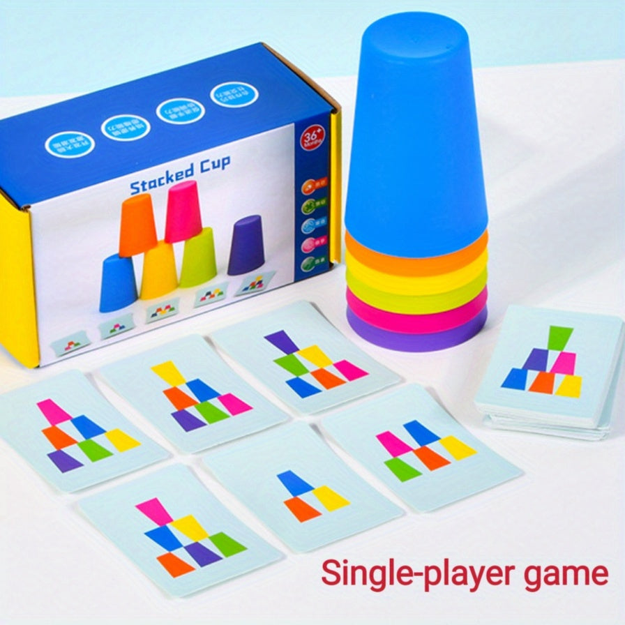 Cupstack | Test Je Snelheid En Focus - Stapelspel