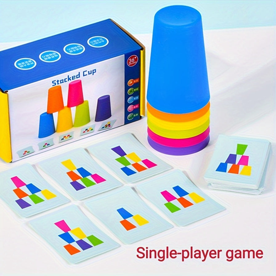 Cupstack | Test Je Snelheid En Focus - Stapelspel