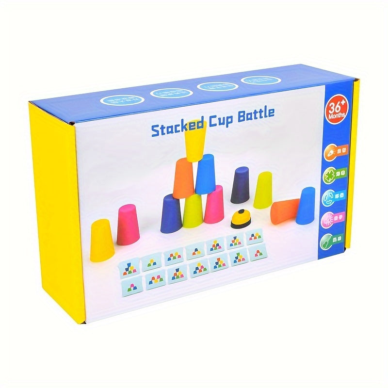 Cupstack | Test Je Snelheid En Focus - Stapelspel