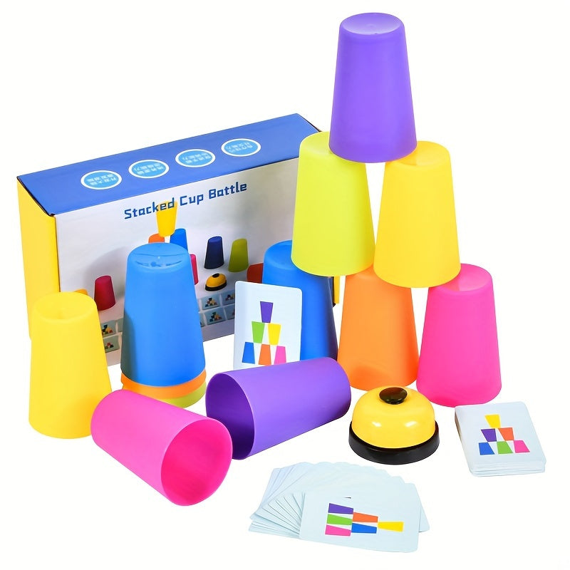 Cupstack | Test Je Snelheid En Focus - Stapelspel