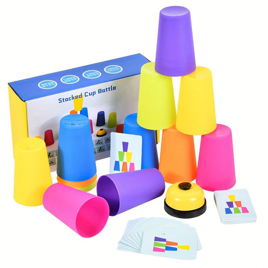 Cupstack | Test Je Snelheid En Focus - Stapelspel