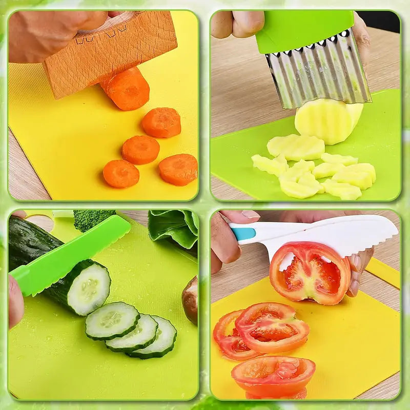 Creativecook Kit | Veilig Snijplezier - Speelgoed Keukenset