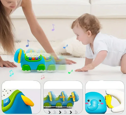 Babyjumbo | Kleurrijk En Actief Speelplezier - Kruipspeelgoed