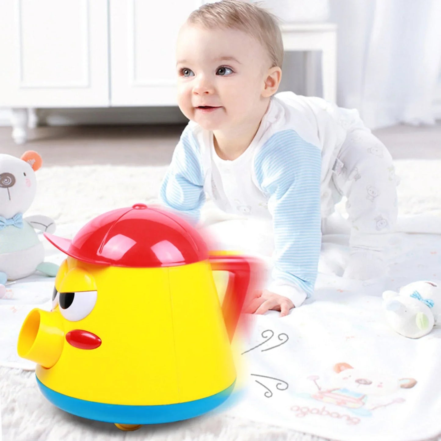 Happyclean | Spelen En Opruimen Tegelijk - Educatieve Stofzuiger Set